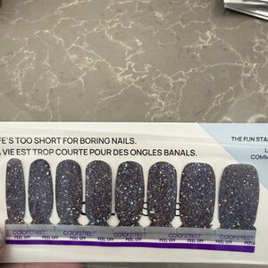 Color Street Nail Polish Strips, Icefall Spark